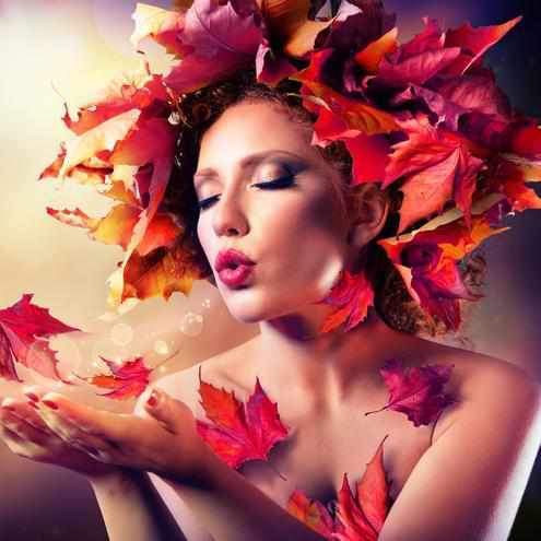 Autumn hair care 