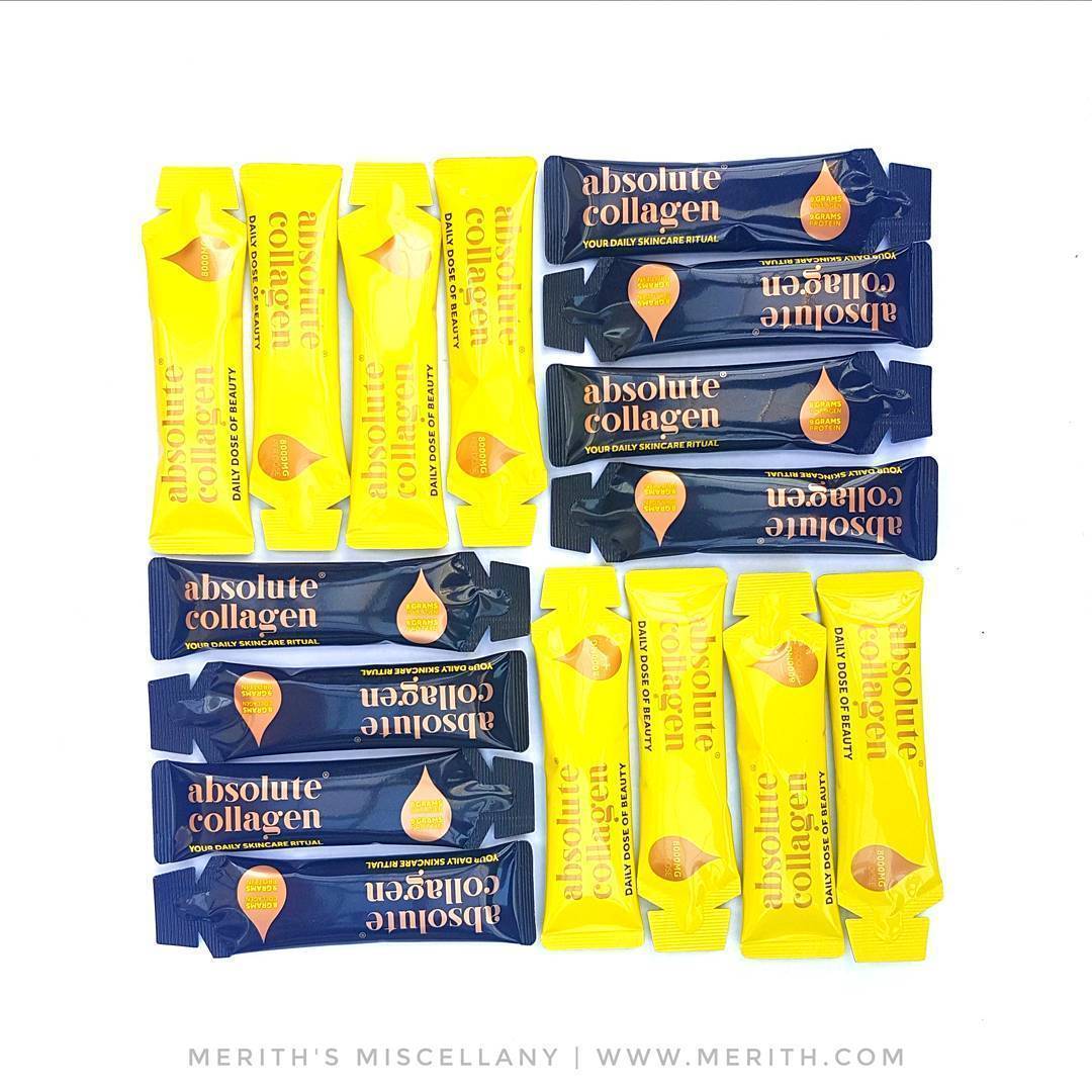 Blogger Merith and her husband LOVE Absolute Collagen